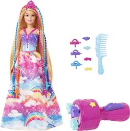 Barbie Dreamtopia Πριγκίπισσα Ονειρικά Μαλλιά για 3+ Ετών