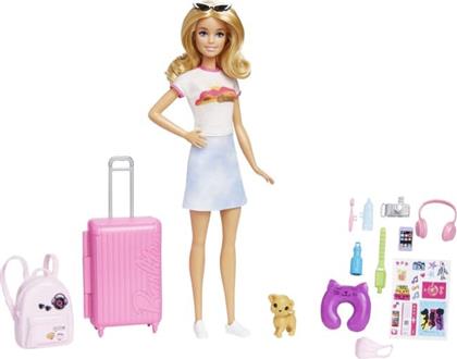 Barbie Έτοιμη για Ταξίδι για 3+ Ετών από το Designdrops