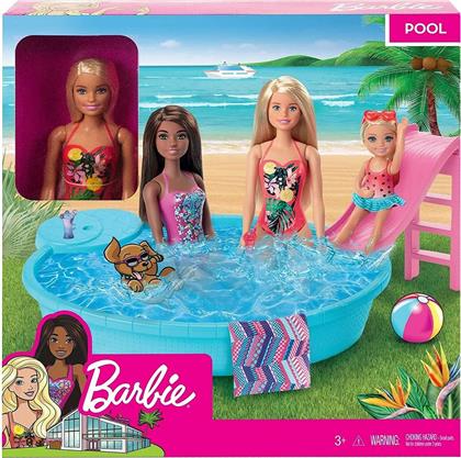 Barbie Εξωτική Πισίνα για 3+ Ετών 32εκ. από το Moustakas Toys