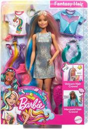 Barbie Fantasy Hair για 3+ Ετών