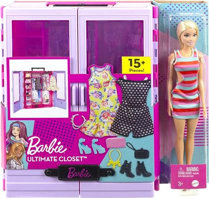 Barbie Fashionistas Ultimate Closet για 3+ Ετών από το Toyscenter