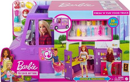 Barbie Fresh 'n' Fun Food Truck Καντίνα για 3+ Ετών