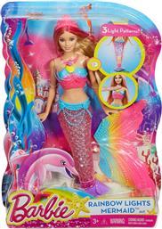 Barbie Γοργόνα με Μαγική - Φωτεινή Ουρά από το Moustakas Toys