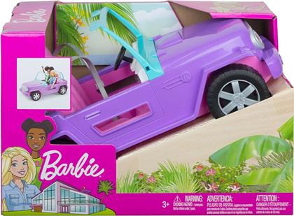 Barbie Jeep Όχημα για 3+ Ετών