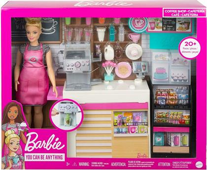 Barbie Καφετέρια για 3+ Ετών από το Moustakas Toys