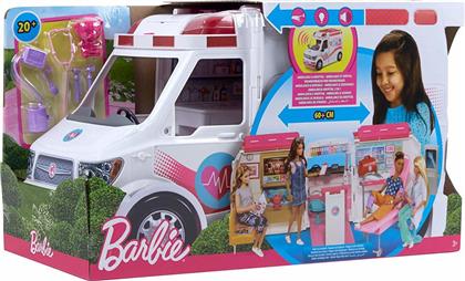 Barbie Κινητό Ιατρείο - Ασθενοφόρο για 3+ Ετών από το Toyscenter