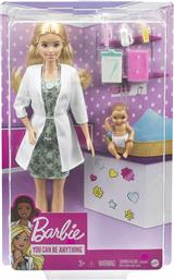 Barbie Κούκλα Baby Doctor για 3+ Ετών 30.4εκ. από το Moustakas Toys