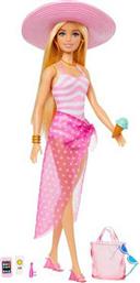 Barbie Κούκλα Beach Glam για 3+ Ετών από το Moustakas Toys