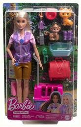 Barbie Κούκλα Διασώστρια Άγριων Ζώων από το BlablaToys