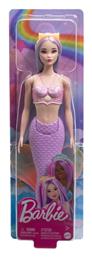 Barbie Κούκλα Dreamtopia Mermaid with Colorful Hair, Tails and Headband Accessories από το BlablaToys