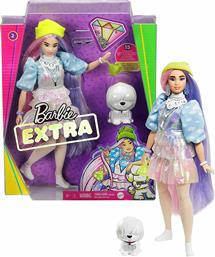 Barbie Κούκλα Extra Beanie για 3+ Ετών