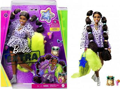 Barbie Κούκλα Extra Bobble Hair Ties για 3+ Ετών από το Toyscenter