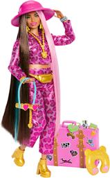 Barbie Κούκλα Extra Fly Safari για 3+ Ετών από το e-shop