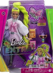 Barbie Κούκλα Extra Neon Green για 3+ Ετών από το Toyscenter