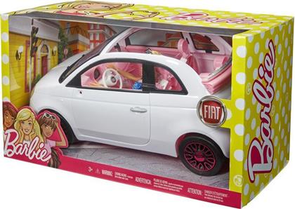 Barbie: Κούκλα με Fiat Αυτοκίνητο από το Moustakas Toys