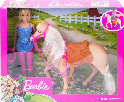 Barbie Κούκλα & Άλογο για 3+ Ετών από το Toyscenter