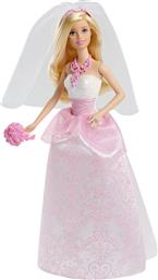 Barbie Κούκλα Πριγκίπισσα Νύφη για 3+ Ετών από το Toyscenter