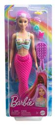 Barbie Κούκλα Touch of Magic Mermaid Long Hair για 3+ Ετών από το Moustakas Toys