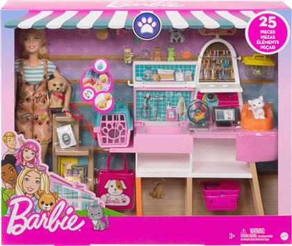 Barbie Μαγαζί για Κατοικίδια για 3+ Ετών