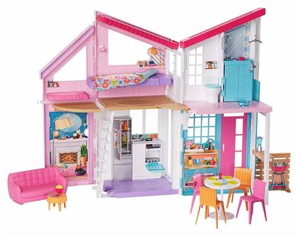 Barbie ''Ονειρεμένο Σπίτι Στο Μαλιμπού'' Πλαστικό Κουκλόσπιτο