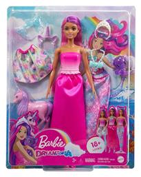 Barbie Παραμυθένια Εμφάνιση Dreamtopia για 3+ Ετών