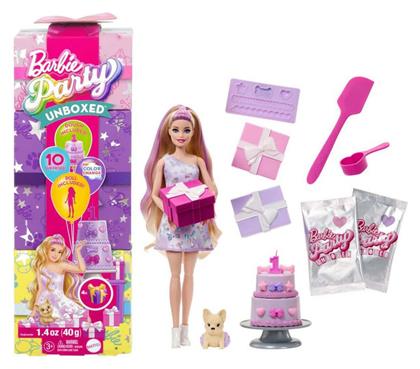Barbie Party Unboxed για 3+ Ετών