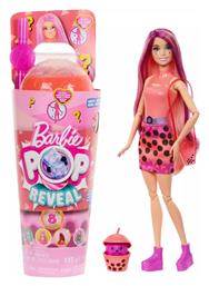 Barbie Pop Reveal Bubble Tea Pink - Ροφήμα Μάνγκο για 3+ Ετών