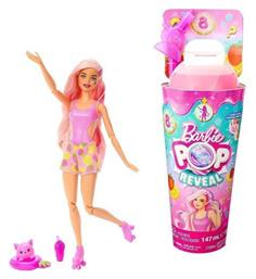 Barbie Pop Reveal Φράουλα/Λεμόνι για 3+ Ετών από το e-shop