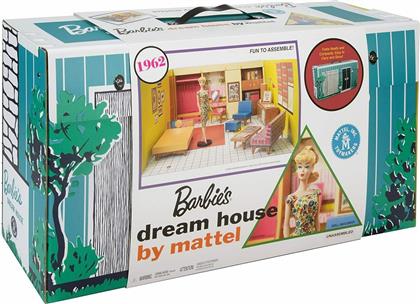 Barbie Retro Dreamhouse 75th Anniversary Ξύλινο Κουκλόσπιτο