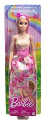 Barbie Royal with Brightly Highlighted Hair, Butterfly-Print Skirt and Accessories Dreamtopia για 3+ Ετών από το Moustakas Toys