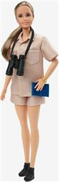 Barbie Συλλεκτική Κούκλα Jane Goodall από το Plus4u