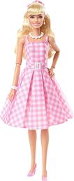 Barbie Συλλεκτική Κούκλα The Movie Margot Robbie in Pink Gingham Dress για 3+ Ετών από το Toyscenter
