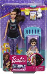 Barbie Skipper Babysitters - Ώρα για Ύπνο για 3+ Ετών από το Plus4u