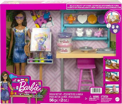 Barbie Στούντιο Ζωγραφικής για 3+ Ετών