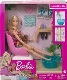 Barbie Wellness - Ινστιτούτο Μανικιούρ για 3+ Ετών από το Toyscenter