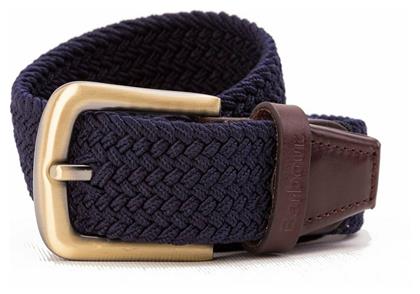 Barbour Ανδρική Ζώνη Navy Μπλε
