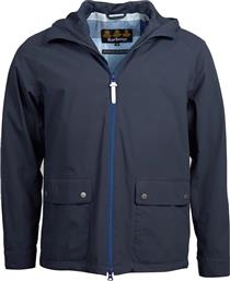 Barbour ανδρικό μπουφάν με κουκούλα ''Howtown Waterproof'' - MWB0720 - Μπλε Σκούρο από το Notos