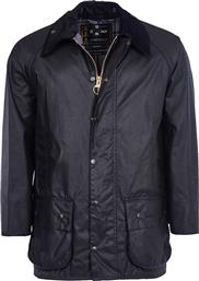 Barbour ανδρικό κερωμένο μπουφάν Beaufort jacket - MWX0017 - Μαύρο από το Notos
