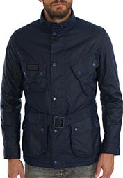 Barbour International Waxed Colored Navy από το Notos