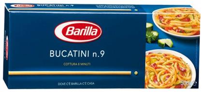 Barilla Spaghetti Bucatini No9 500gr από το ΑΒ Βασιλόπουλος