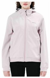 Basehit Softshell Γυναικείο Μπουφάν Ροζ από το Outletcenter