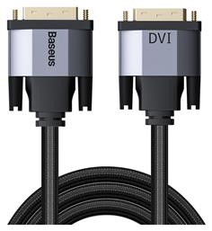Baseus Cable DVI-D male - DVI-D male 2m (CAKSX-R0G)