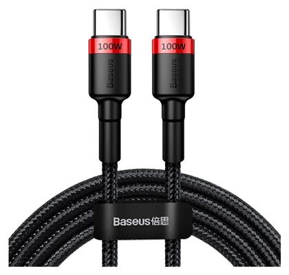 Baseus Cafule Braided USB 2.0 Cable USB-C male - USB-C male Κόκκινο 2m (CATKLF-AL91) από το e-shop