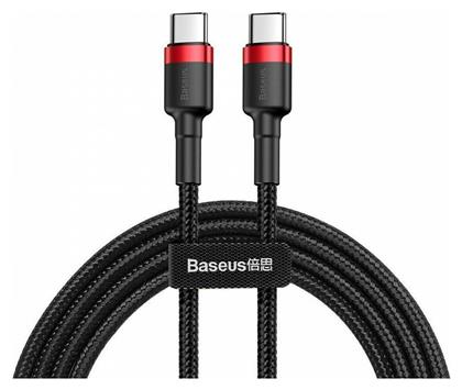 Baseus Cafule USB 2.0 USB-C male - USB-C 60W 2m (CATKLF-H91) από το e-shop