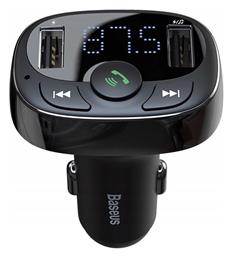 Baseus FM Transmitter Αυτοκινήτου με Bluetooth / MicroSD / USB