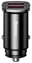 Baseus Φορτιστής Αυτοκινήτου με Θύρες 2xUSB-A