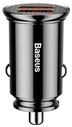 Baseus Φορτιστής Αυτοκινήτου με Θύρες 2xUSB-A