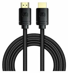 Baseus HDMI 2.1 Braided HDMI male - HDMI male