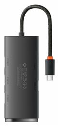 Baseus Lite Series 25cm USB 3.0 Hub 4 Θυρών με σύνδεση USB-C από το e-shop