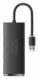 Baseus Lite Series 25cm USB 3.0 Hub 5 Θυρών με σύνδεση USB-A από το e-shop